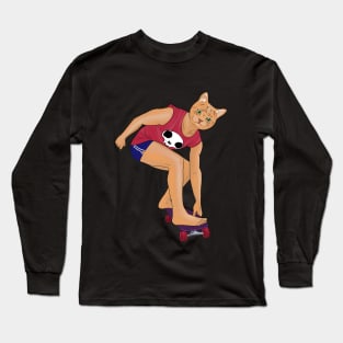 cat Long Sleeve T-Shirt